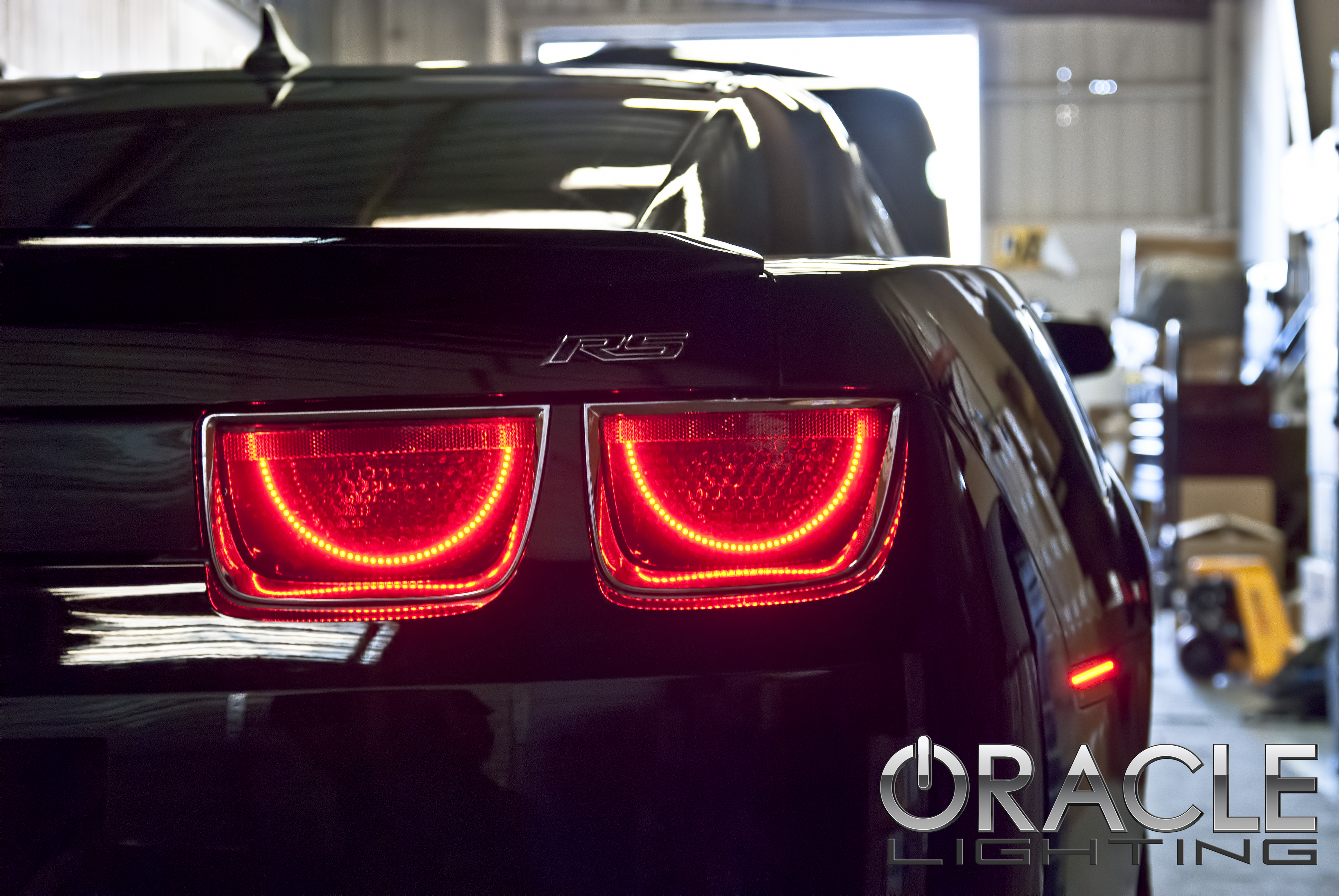 2533-003 - Chevy Camaro 2010-2013 ORACLE LED Afterburner Tail Light Halo Kit